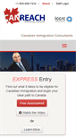 Mobile Screenshot of canreach.com